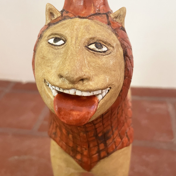 Leonard the Laughing Lion Pipe