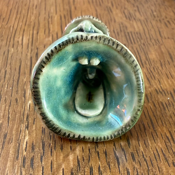 Screaming Green MeMe II by Nell Eakin