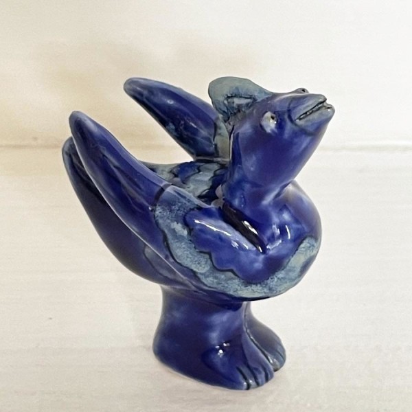 Blue Bird, a teenie by Nell Eakin