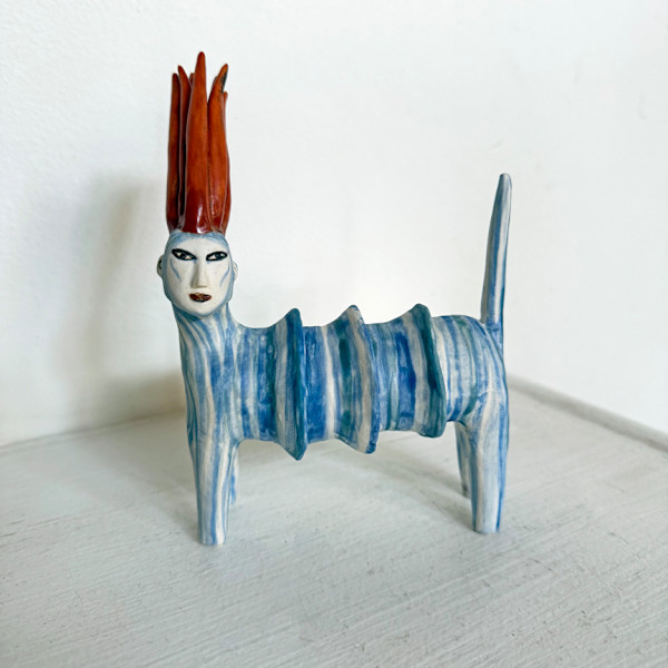 Dagger, Punk Rocker, III by Nell Eakin