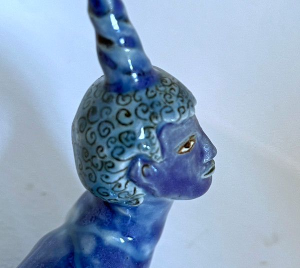Class Blue Twistycorn by Nell Eakin