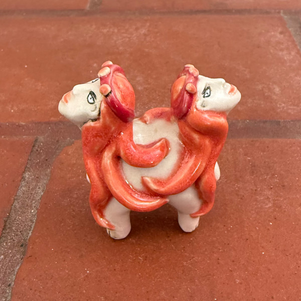 Double Pretty Pink Princess II, a teeny by Nell Eakin