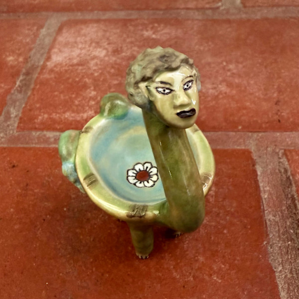 Grumpy Swan II by Nell Eakin