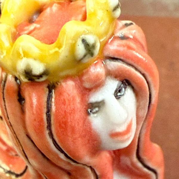 Dolly, a  big haired teeny princess by Nell Eakin