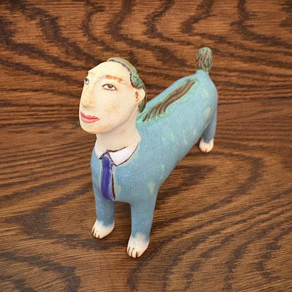 Persevere, a full sized creation. by Nell Eakin