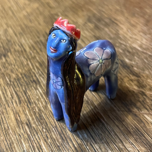 Lilaquinn, a flowering teenie queen by Nell Eakin