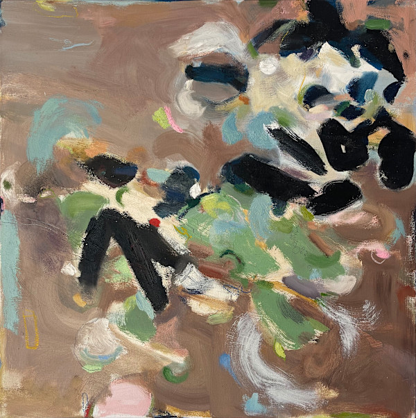 Mussels and Slipper shells by Helen Grimm