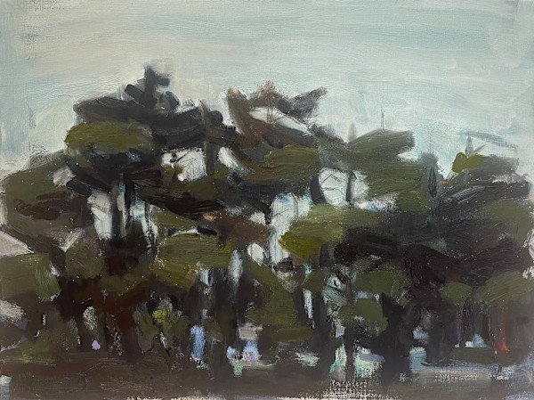 Slough Pond by Helen Grimm