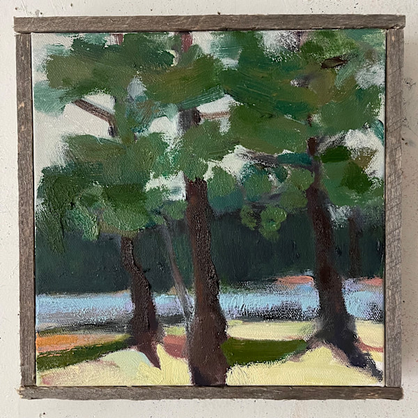 Gull Pond 1 by Helen Grimm