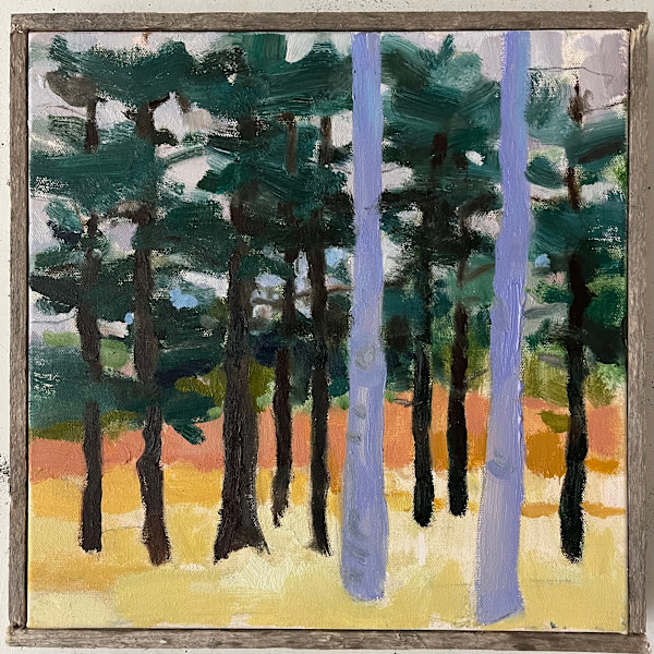 Where the Bobcat Was 2 by Helen Grimm