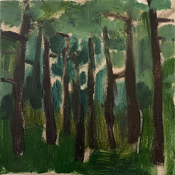 Sanctuary 1 by Helen Grimm