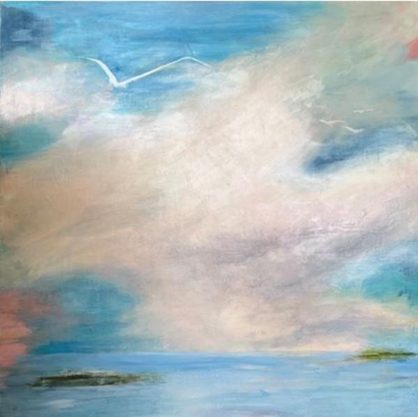 Angels Flight by Dartmoor Art Studios