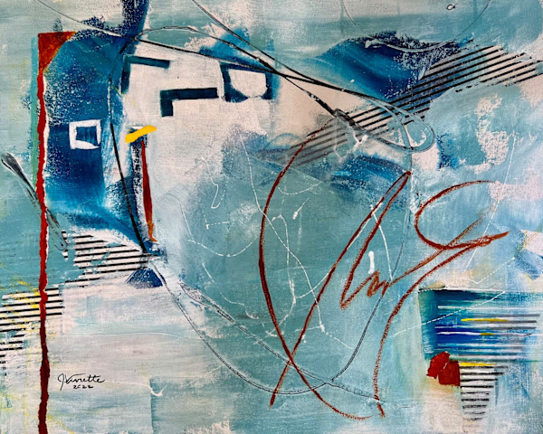 Lean Into the Full Texture of Now by Dartmoor Art Studios