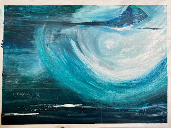 Blue Moon by Jean Vivrette