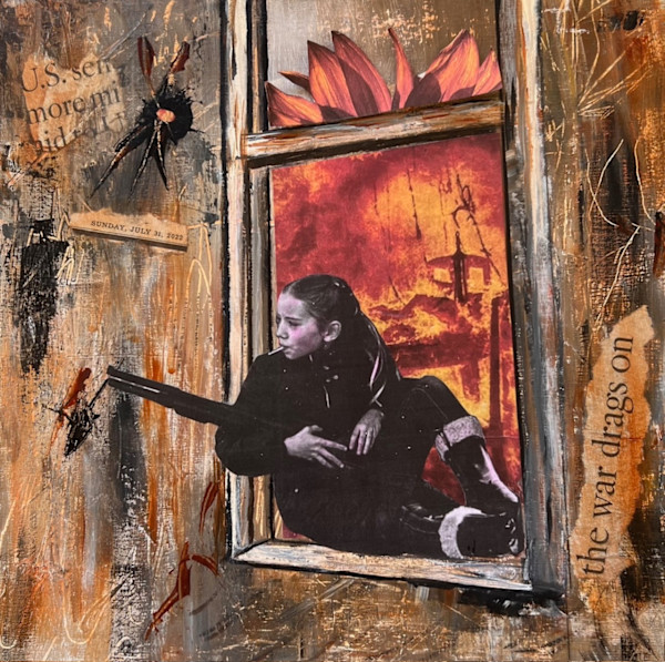 Day Dreaming by Jean Vivrette