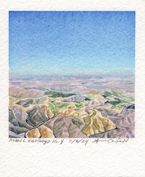 Quilted Palouse by Anna Canfield