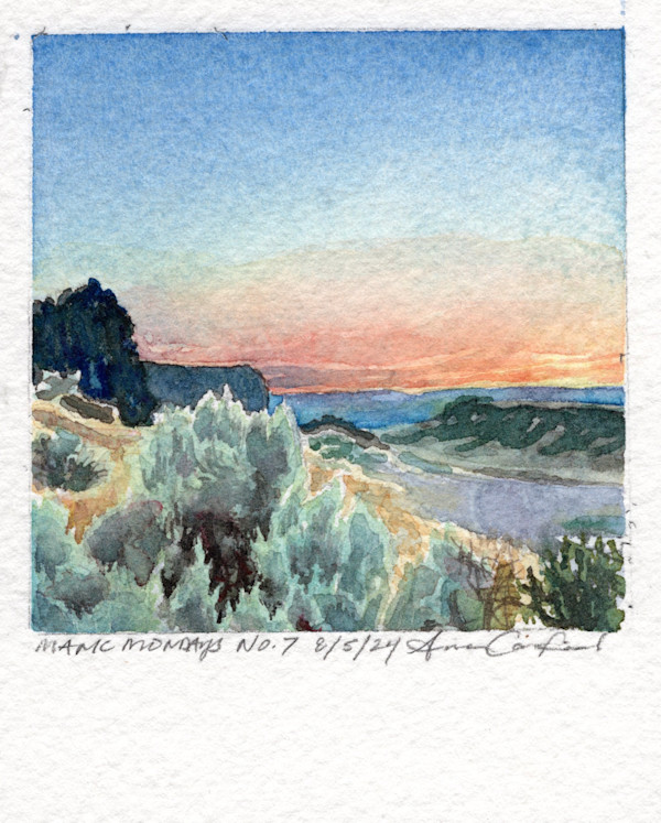 Coulee Pastels by Anna Canfield