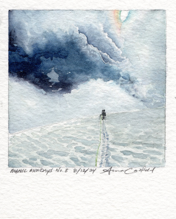 The Descent by Anna Canfield