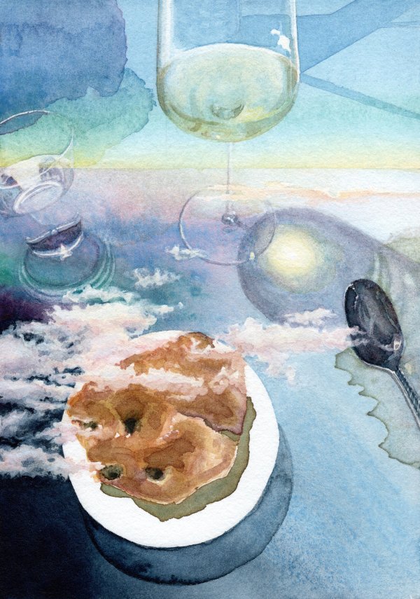 Focaccia Guarantee by Anna Canfield