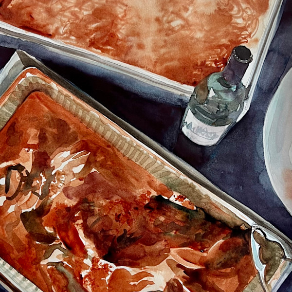 Belly Up by Anna Canfield