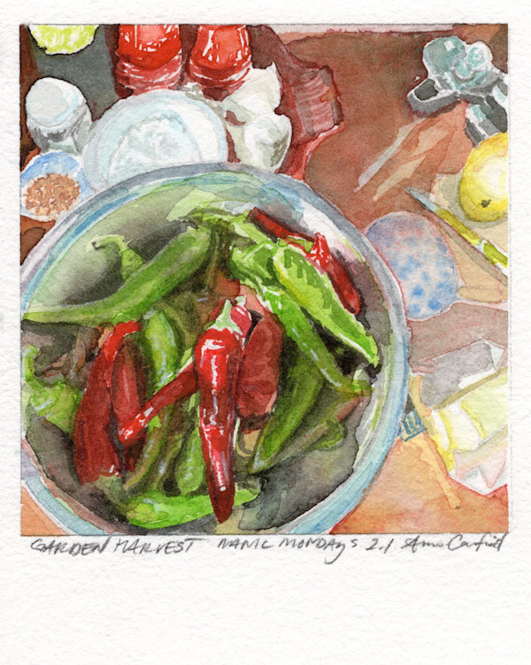 Garden Harvest by Anna Canfield