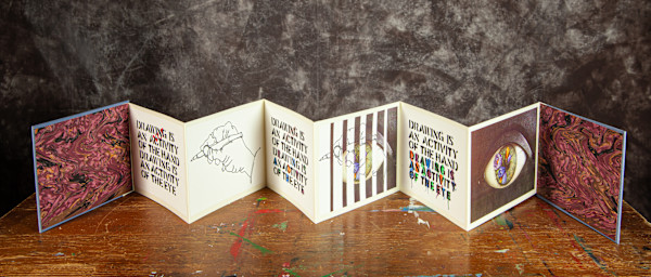 DRAWING IS... by George Roberts