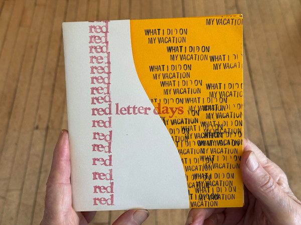 RED LETTER DAYS by George Roberts