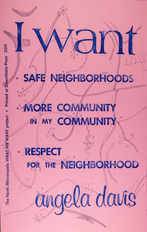 WHAT WE WANT: Angela Davis by George Roberts