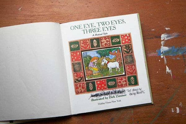 One Eye, Two Eyes, Three Eyes by George Roberts