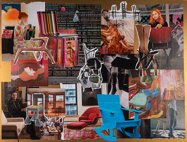 Please, Take a Chair by George Roberts