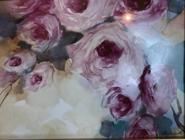 Ruby Roses by Amy B. Carroll