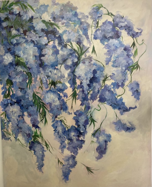 Wandering Wisteria by Amy B. Carroll