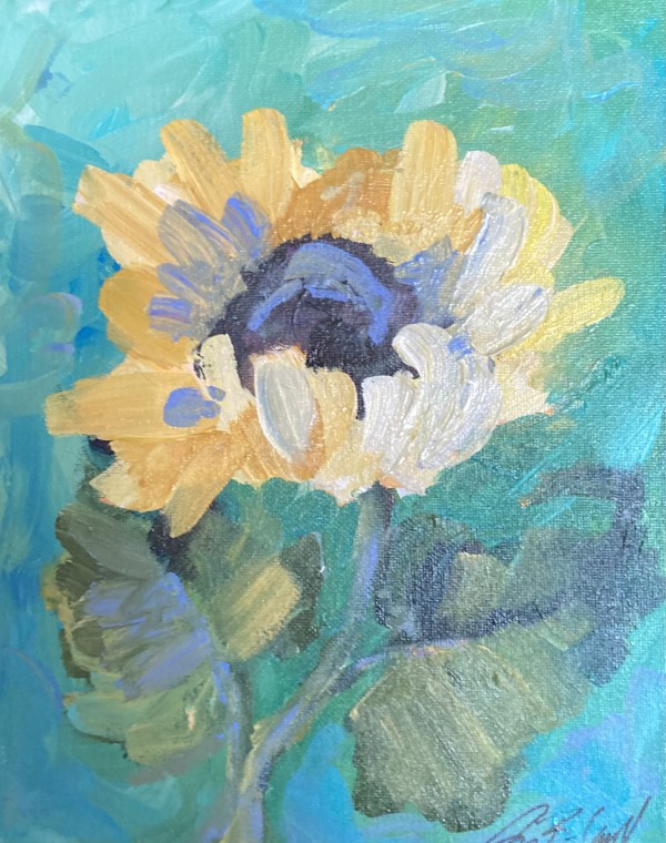 Sunflower Series #1 by Amy B. Carroll
