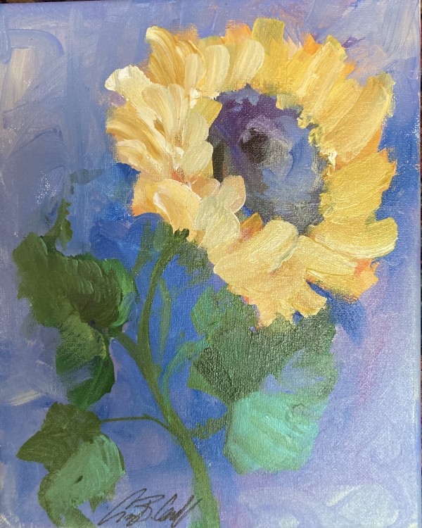Sunflower Series #4 by Amy B. Carroll