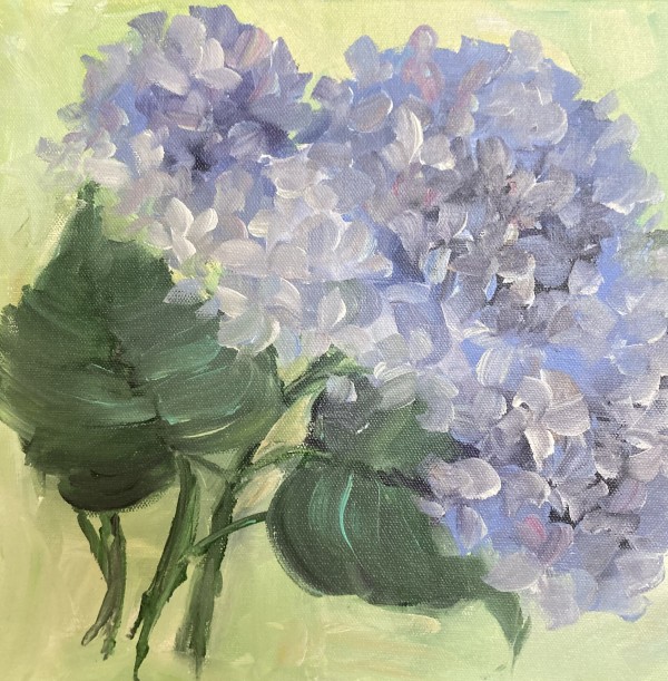 Hydrangea Bouquet by Amy B. Carroll