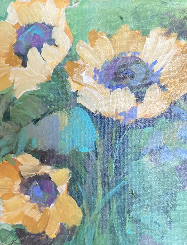 Sunflowers #1 by Amy B. Carroll