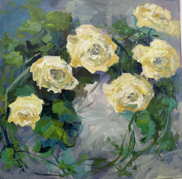 Climbing Rose by Amy B. Carroll