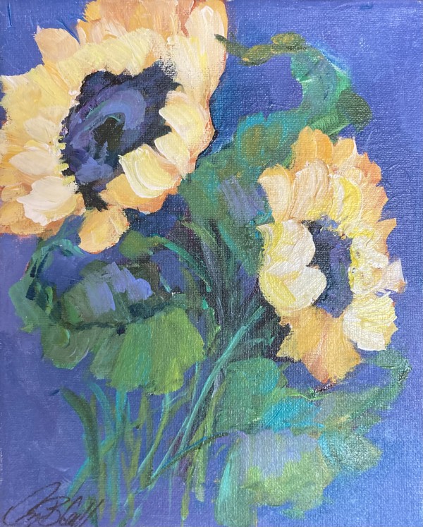 Sunflower Series #2 by Amy B. Carroll