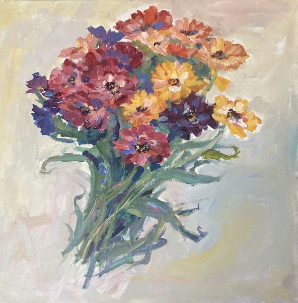 Almost Autumn Bouquet by Amy B. Carroll