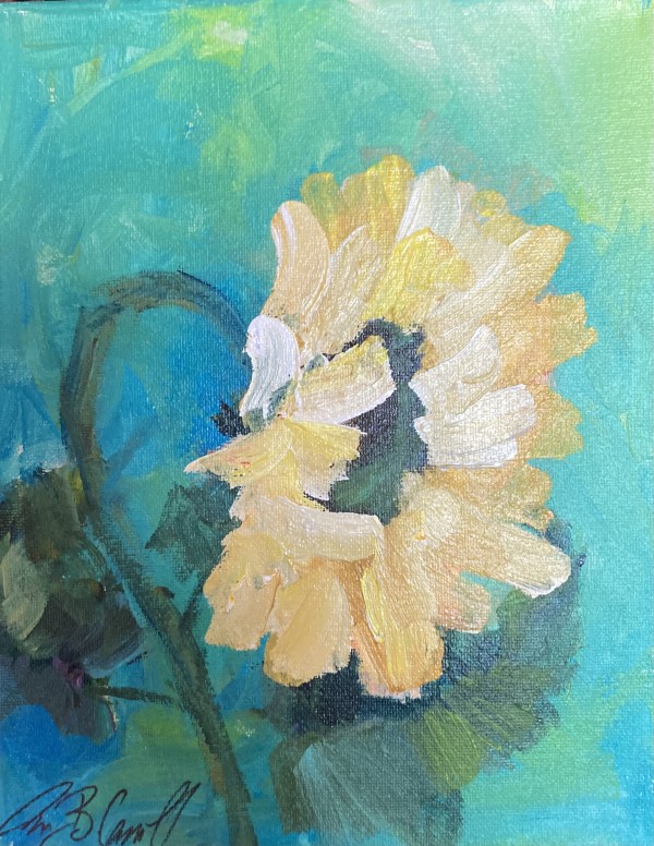 Sunflower Series #3 by Amy B. Carroll