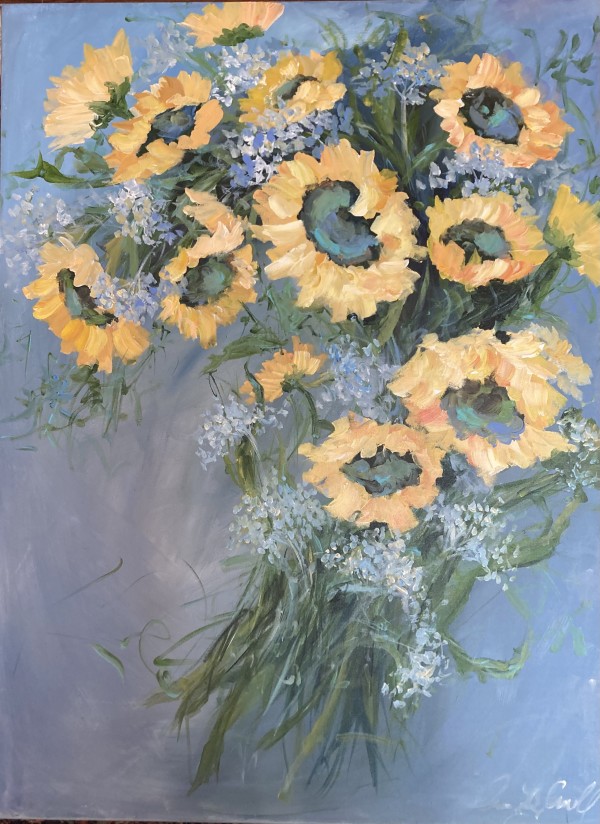 Endless Summer Sunflowers by Amy B. Carroll