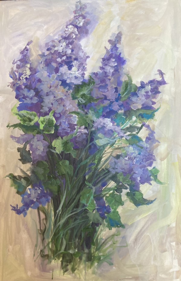 Lilacs by Amy B. Carroll
