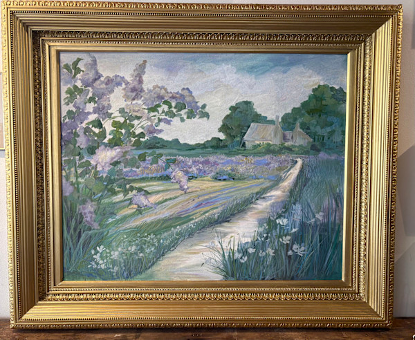 Lilacs Along the Garden Path by Amy B. Carroll, Image 6.