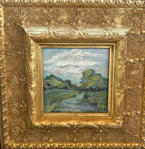 Clouds Over the Meadow by Amy B. Carroll, Image 1.