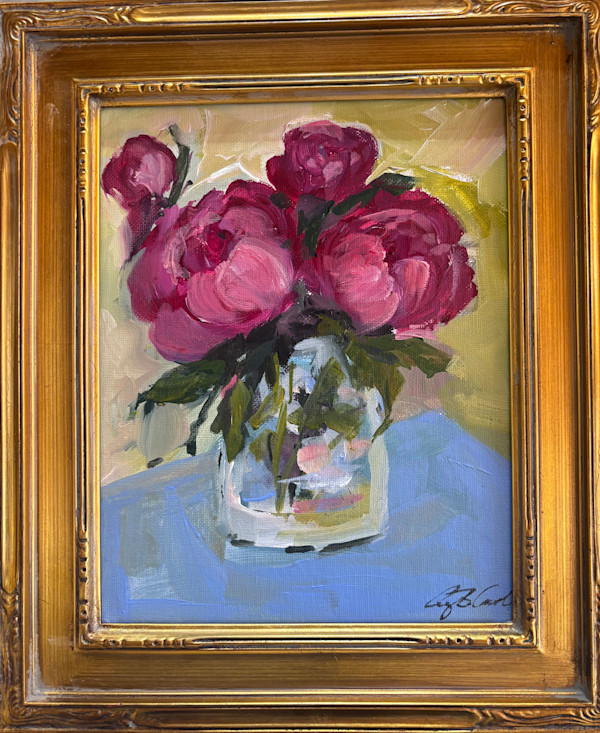 A Gift of Peonies by Amy B. Carroll, Image 1.
