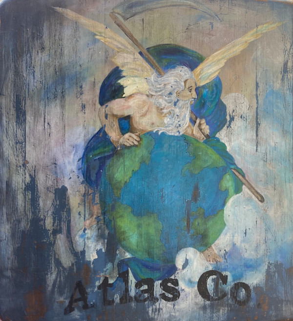 Atlas by Amy B. Carroll