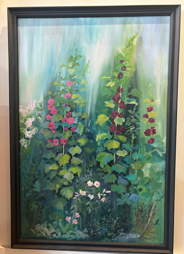 Whispers Among the Hollyhocks by Amy B. Carroll