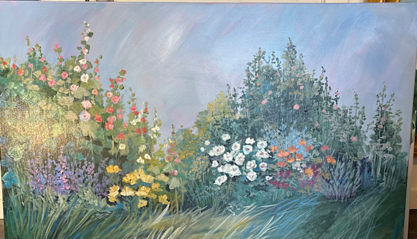 English Garden by Amy B. Carroll