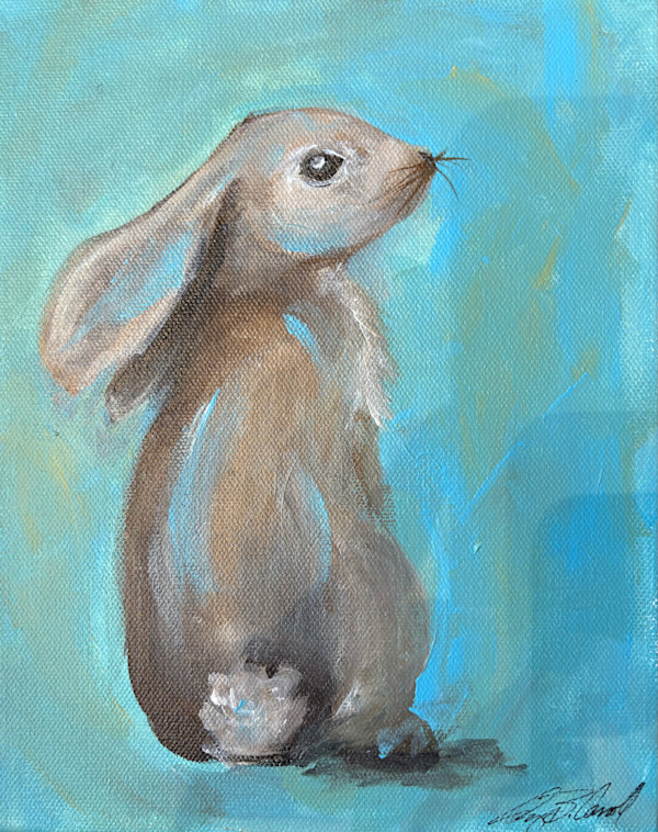 Velvet Rabbit by Amy B. Carroll