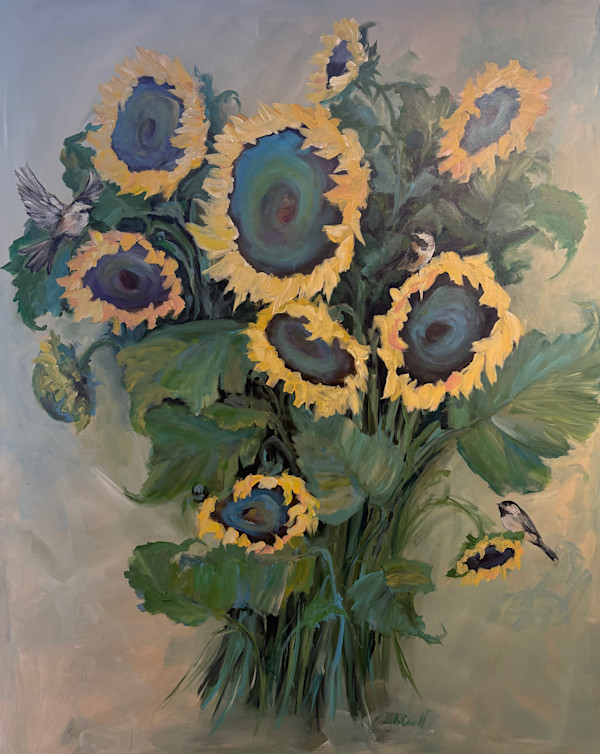 Song of the Sunflowers by Amy B. Carroll